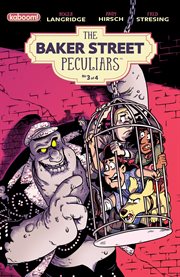 Baker Street Peculiars. Issue 3 cover image