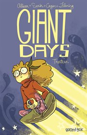 Giant days. Issue 13 cover image