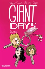 Giant days. Issue 14 cover image