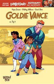 Goldie Vance. Issue 1 cover image