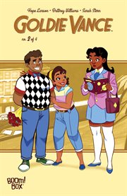 Goldie Vance #2. Issue 2 cover image