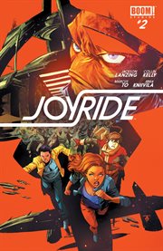 Joyride. Issue 2 cover image
