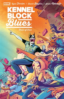 Cover image for Kennel Block Blues