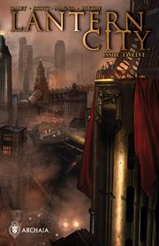 Lantern City. Issue twelve cover image