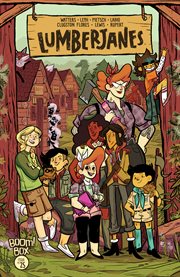 Lumberjanes. Issue 25, Sparrow a moment cover image