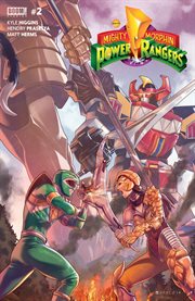 Mighty Morphin Power Rangers. Issue 2 cover image