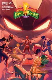Mighty Morphin Power Rangers. Issue 3 cover image