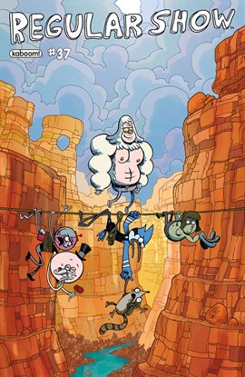 Cover image for Regular Show
