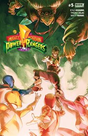 Mighty Morphin Power Rangers. Issue 5 cover image