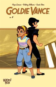 Goldie Vance. Issue 4 cover image