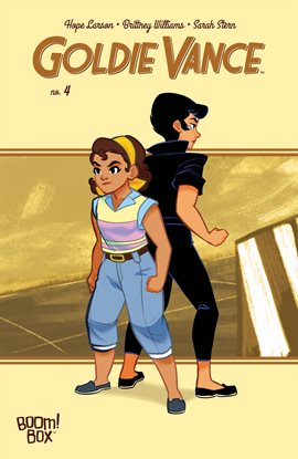 Cover image for Goldie Vance Cover image for Goldie Vance