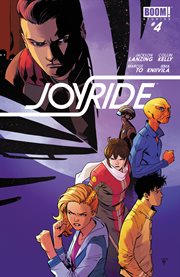 Joyride #4. Issue 4 cover image