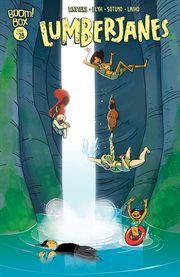 Lumberjanes. Issue 28, Sparrow a moment cover image