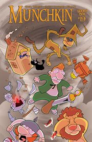 Munchkin. Issue 19 cover image
