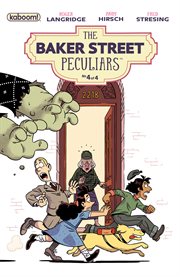 Baker Street Peculiars. Issue 4 cover image