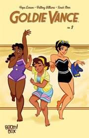 Goldie Vance. Issue 3 cover image