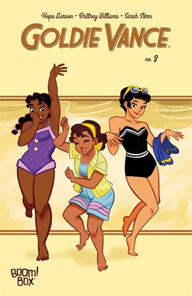 Cover image for Goldie Vance Cover image for Goldie Vance