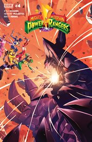 Mighty Morphin Power Rangers. Issue 4 cover image