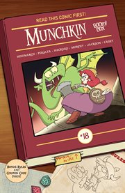 Munchkin. Issue 18 cover image