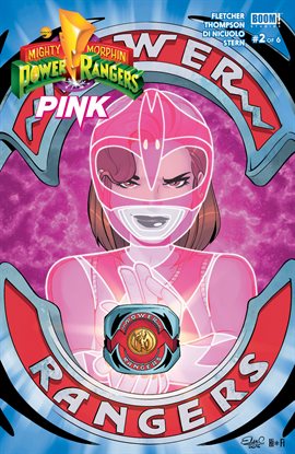 Cover image for Mighty Morphin Power Rangers: Pink
