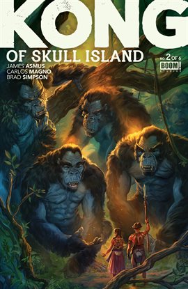 Cover image for Kong of Skull Island
