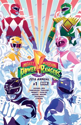 Cover image for Mighty Morphin Power Rangers 2016 Annual