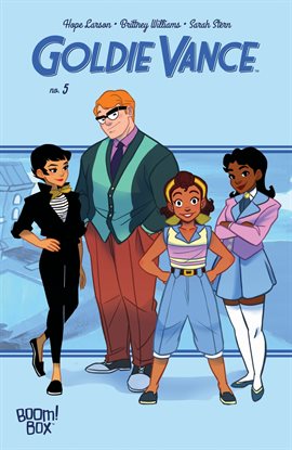 Cover image for Goldie Vance Cover image for Goldie Vance