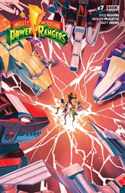 Mighty Morphin Power Rangers #7. Issue 7 cover image