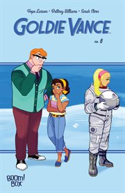 Goldie Vance. Issue 6 cover image