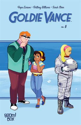 Cover image for Goldie Vance Cover image for Goldie Vance