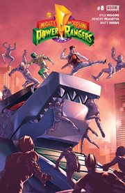 Mighty Morphin Power Rangers #8. Issue 8 cover image