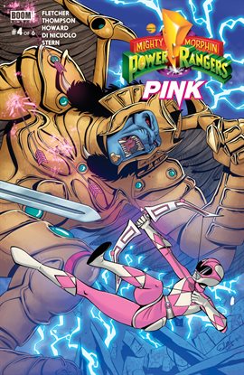 Cover image for Mighty Morphin Power Rangers: Pink