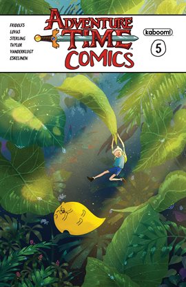 Cover image for Adventure Time Comics