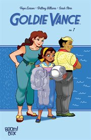 Goldie Vance. Issue 7 cover image