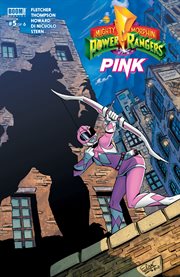 Mighty morphin power rangers: pink. Issue 5 cover image