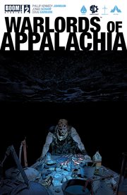 Warlords of Appalachia. Issue 2 cover image