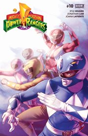 Mighty morphin power rangers. Issue 10 cover image