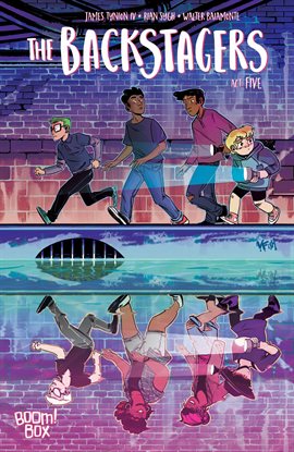 Cover image for The Backstagers