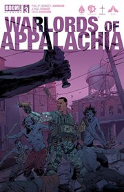 Warlords of Appalachia. Issue 3 cover image
