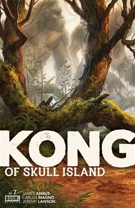 Cover image for Kong of Skull Island