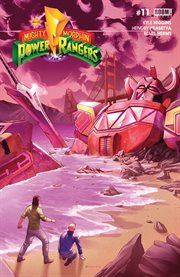 Mighty Morphin Power Rangers. Issue 11 cover image