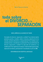 Todo sobre el divorcio y la separación cover image