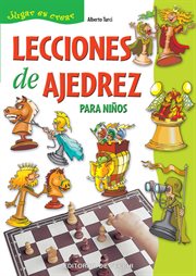 Lecciones de ajedrez para niños cover image