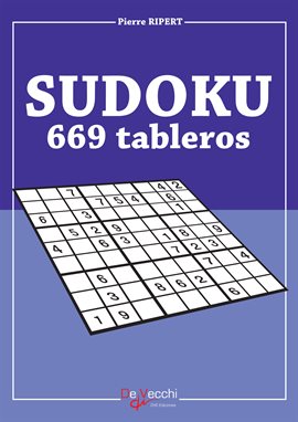 Cover image for Sudoku - 669 tableros