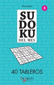 Sudoku del mes 5 - 40 tableros cover image
