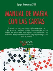 Manual de magia con las cartas cover image