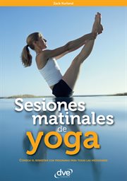 Sesiones matinales de yoga cover image