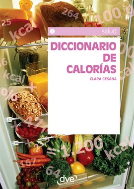 Cover image for Diccionario de calorías