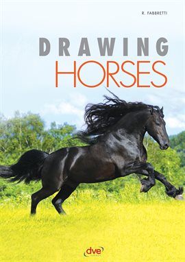 Cover image for Drawing Horses