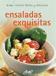 Ensaladas exquisitas cover image
